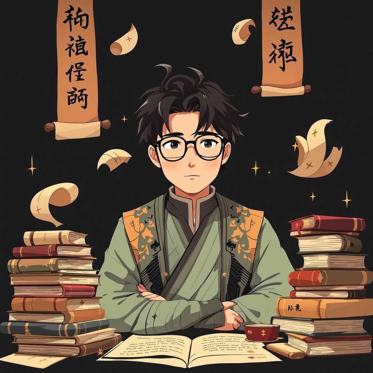 二次元动漫团队 - 墨行云 - 内容主编 二次元动漫团队成员 - 墨行云
