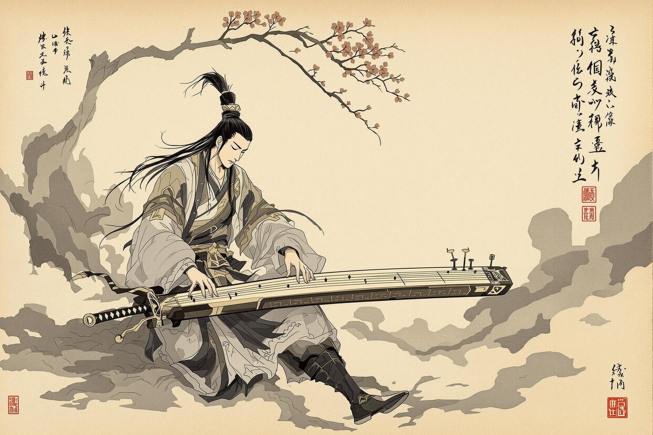 二次元动漫特别企划 - 从笑傲江湖看剑道精神