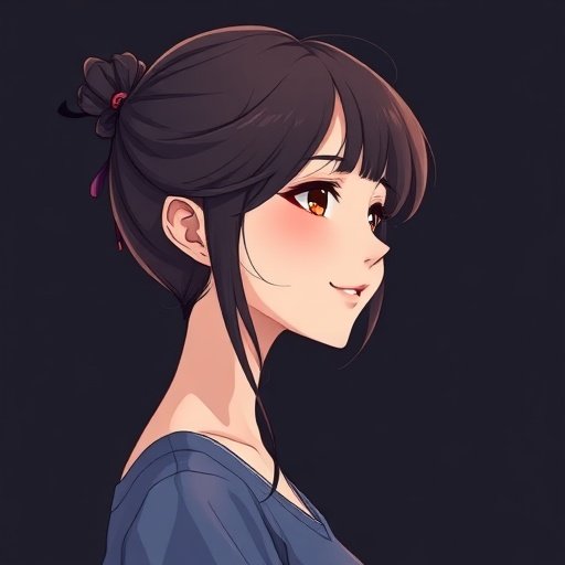 二次元动漫用户 - 江南烟雨