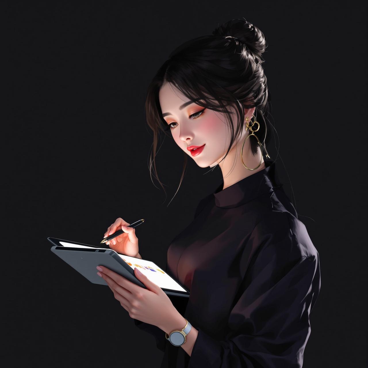 二次元动漫团队 - 画千寻 - 创意总监 二次元动漫团队成员 - 画千寻