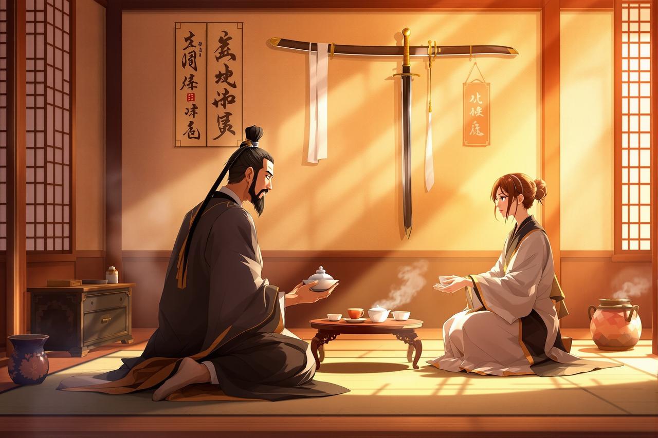 二次元动漫企划 - 剑道修行者访谈录 二次元动漫特别企划 - 剑道修行者访谈录